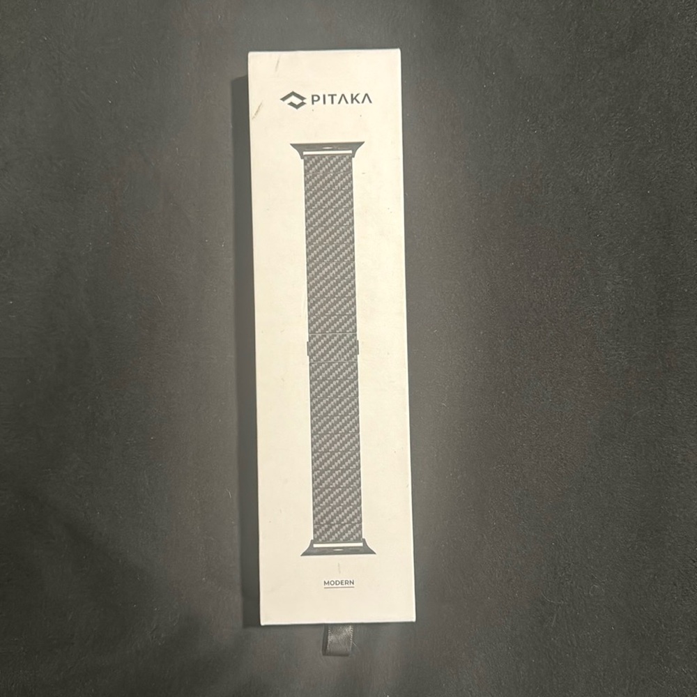 Pitaka carbon fiber watch band for Apple Watch Ultra